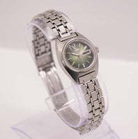 Citizen Cosmo Star V2 21 Jewels 28800 Hi Beat Automatic Watch Green Dial