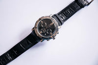 Dolce und Gabbana Chronograph Quarz | 44 mm schwarzer D & G Männer Uhr