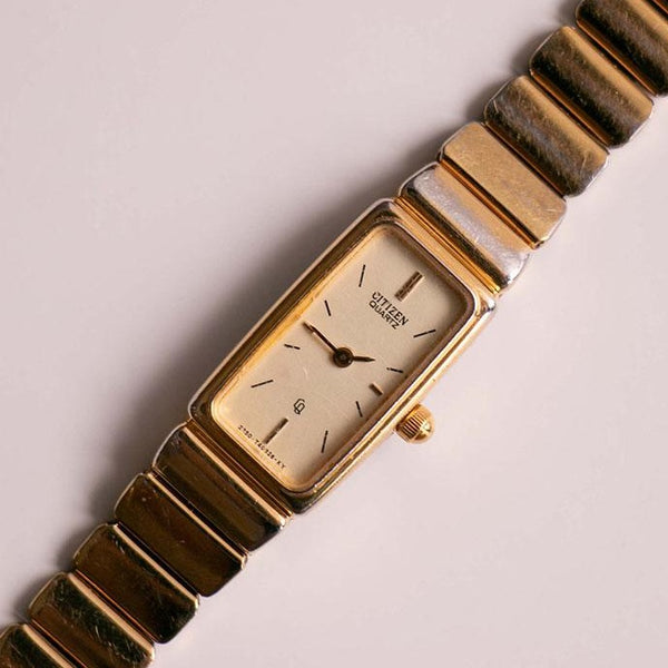 Citizen Orologio Uomo Quarzo Acciaio – Quadrante Champagne, Vetro Minerale, 41 Mm, 5 ATM