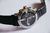 Dolce and Gabbana Chronograph Quartz | 44mm Black D&G Men's Watch