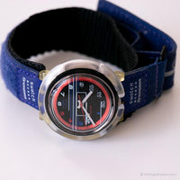 1998 Swatch PKB101 Snowbump Watch | كلاسيكي Swatch ساعة الوصول البوب