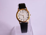 Antiguo Seiko V700-5A10 reloj Modelo | Cuarzo de tono de oro Seiko reloj