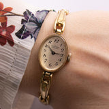 Vintage Pallas Exquisit Gold-Tone reloj para mujeres | Relojes alemanes