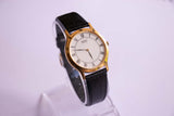 Antiguo Seiko V700-5A10 reloj Modelo | Cuarzo de tono de oro Seiko reloj