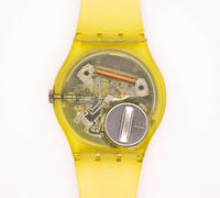 1992 swatch GK147 Gruau montre | Millésime swatch Gent Originals