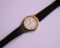 Vintage Seiko V700-5A10 Watch Model | Gold-tone Quartz Seiko Watch
