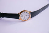 كلاسيكي Seiko V700-5A10 نموذج ساعة | الكوارتز النغمة الذهبية Seiko راقب