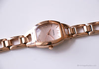Vintage Rose-Gold Fossil Watch for Women | Extra Small Wrist Sizes