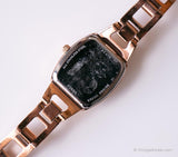 Vintage Rose-Gold Fossil Uhr für Frauen | Extra kleine Handgelenkgrößen