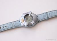 2001 Swatch YFS4008 Transphere III Uhr | Blau digital Swatch Schlagen