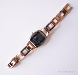 Vintage Rose-Gold Fossil Watch for Women | Extra Small Wrist Sizes