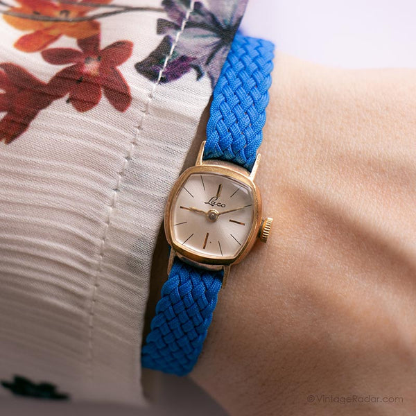 Jahrgang Laco Mechanisch Uhr Für Frauen - 1960er Jahre Deutsch Uhren