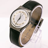 1991 swatch GX408 Beau reloj | Fecha de retro-vintage de la década de 1990 swatch