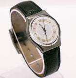 1991 Swatch GX408 BEAU Watch | 1990s Retro-Vintage Date Swatch