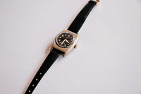 Otezi Vintage Silver-Tone Uhr | 1950er Jahre Militär mechanisch Uhr