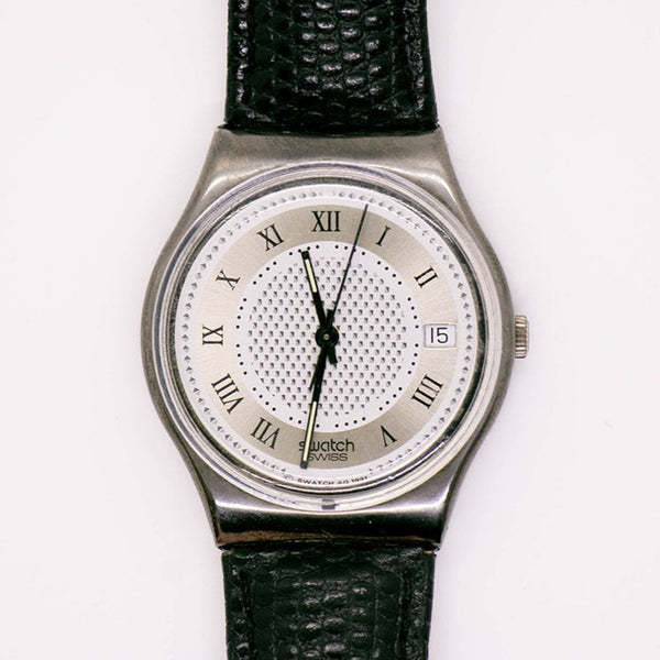 1991 swatch GX408 BEAU montre | Date des années 1990 rétro-vintage swatch