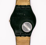 1991 swatch GX408 Beau Watch | Data retrò degli anni '90 swatch