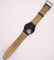 1991 swatch GX408 BEAU montre | Date des années 1990 rétro-vintage swatch