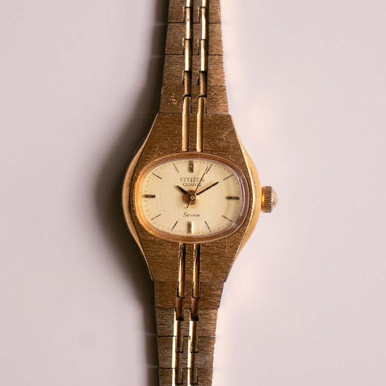Womens Citizen 87531 KNX Quartz Seven Watch | 90s Citizen Watch