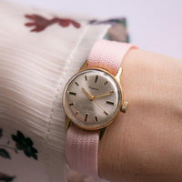 Dugena 17 Rubis Antichoc montre - Vintage Minimaliste allemand dames ' montre