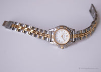 Ancien Relic Mesdames bicolore montre | Luxueux Relic par Fossil montre