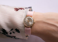 Dugena 17 Rubis Antichoc Uhr - Vintage minimalistische deutsche Damen ' Uhr