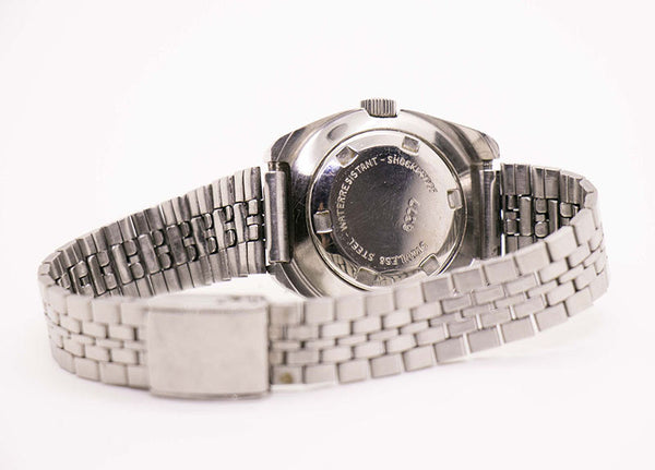 1970s Vintage Glycine Automatic Watch | Rare Swiss Military Watch 