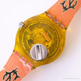1996 Swatch SDJ102 Poulpe Watch | Orologio di Halloween vintage