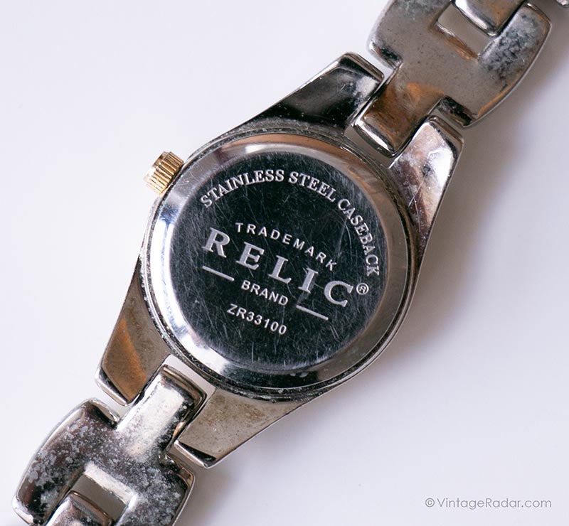 Vintage Minimalist Relic by Fossil Watch | Ladies Quartz Watch ...
