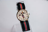 Brandley vintage Minnie Mouse reloj | Swiss hecho mecánico reloj