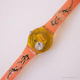 1996 Swatch SDJ102 POULPE reloj | Halloween espeluznante vintage reloj