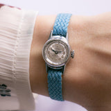 Lady de Luxe Vintage 17 Jewels Mécanique fabriquée suisse montre pour femme