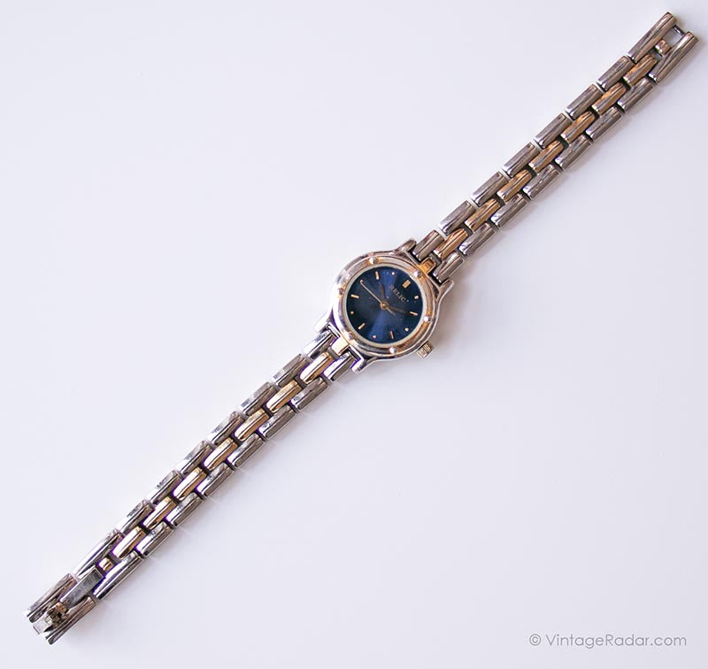 Vintage Blue-Dial Relic Watch for Women | Relic by Fossil Quartz Watch ...