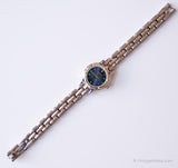Vintage Blue-Dial Relic Uhr für Frauen | Relic von Fossil Quarz Uhr