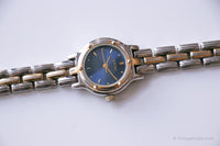 Vintage bleu Relic montre Pour les femmes | Relic par Fossil Quartz montre
