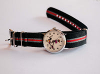 Vintage Brandley Minnie Mouse Watch | Swiss Made Mechanical Watch