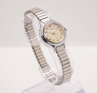 1970s Vintage Seiko Tomony Classic Watch for Women Rare Model