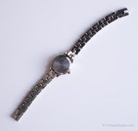 Vintage Blue-Dial Relic Uhr für Frauen | Relic von Fossil Quarz Uhr