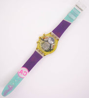 1994 Vintage Swatch Chronograph SCZ100 I. O. C. reloj Juegos Olímpicos Especiales