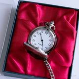 Orologio tascabile vintage per uomini | Elegante orologio da tasca con opzione di incisione