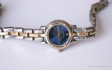 Vintage Blue-Dial Relic Watch for Women | Relic by Fossil Quartz Watch