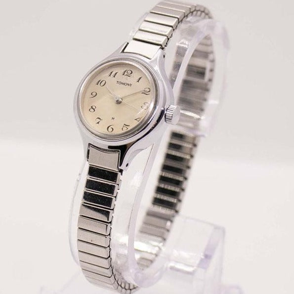 Vintage degli anni '70 Seiko Tomony Classic Watch for Women Rare Model