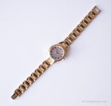 Tiny Vintage Gold-tone Relic Quartz Watch | Relic Watches for Women
