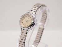 Vintage degli anni '70 Seiko Tomony Classic Watch for Women Rare Model