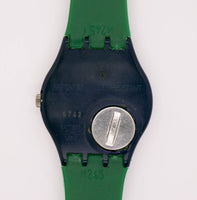 1991 swatch Backstage GN120 orologio | Quadrante vintage oro swatch