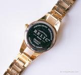 Minuscule or d'or Relic Quartz montre | Relic Montres pour les femmes