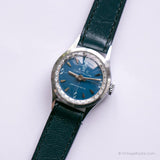 ERC Super de Luxe Blue Dial reloj - reloj de pulsera alemán vintage raro