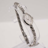 Damen Vintage 1970er Jahre Seiko Solar 17 Juwelen Mechanisches Kleid Uhr