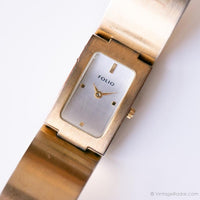 Vintage Folio von Relic Gold-Tone Armreif Uhr | Damen Armbanduhr