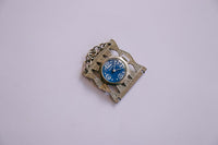Ciondolo blu Chelsea Pocket Watch per donne | Gioielli da sposa per donne